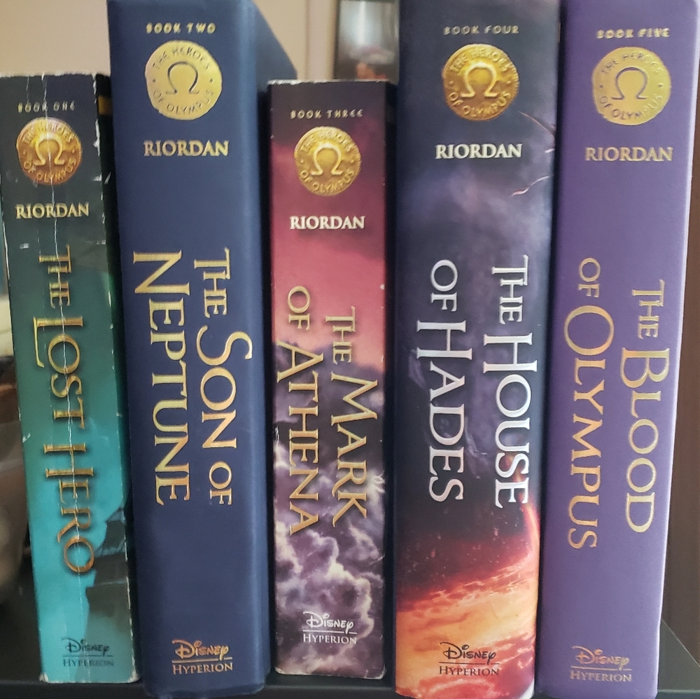 Disney Book Set - Teal, Navy, Maroon, Purple, Violet Spines